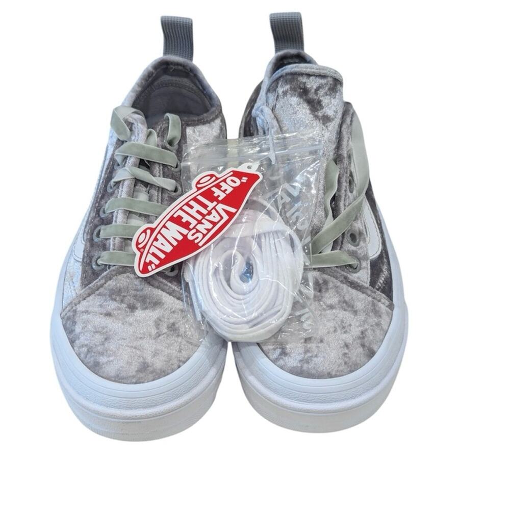 Vans Crushed Velvet Sentry Old Skool WC Sneakers - NWT - Picture 10 of 12